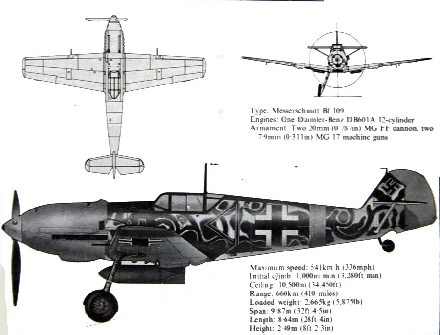 Messershmitt BF109