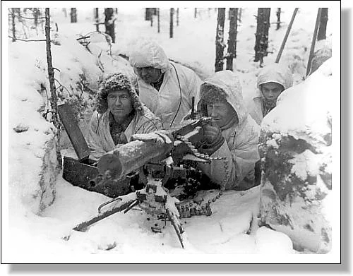 MG in position