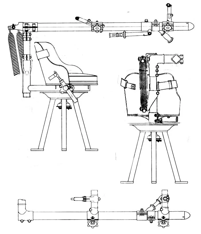 MG mounts