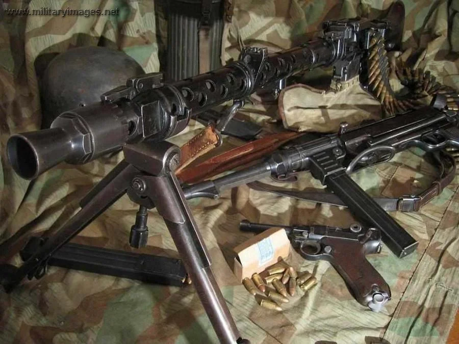 MG42 MP40 etc