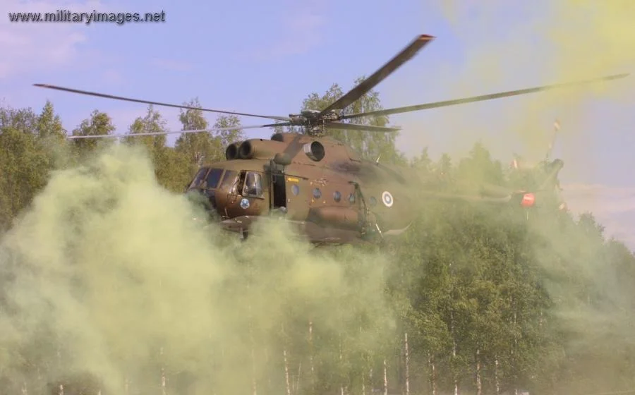 Mi-8 - Finnish Army