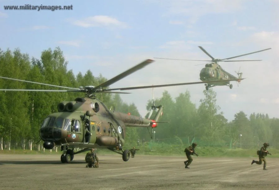 Mi-8 - Finnish Army