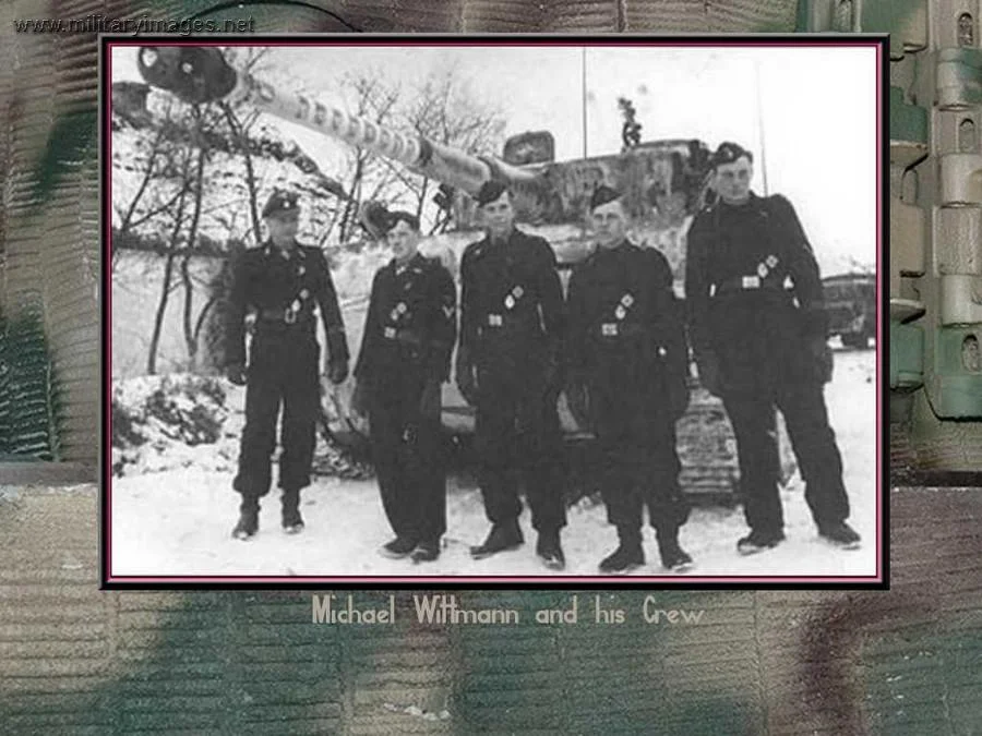 Michael Wittmann and crew