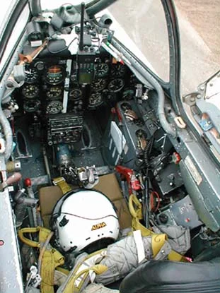 Mig 15 cockpit