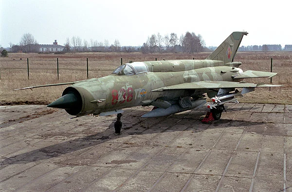 MiG 21 Bis-SAU