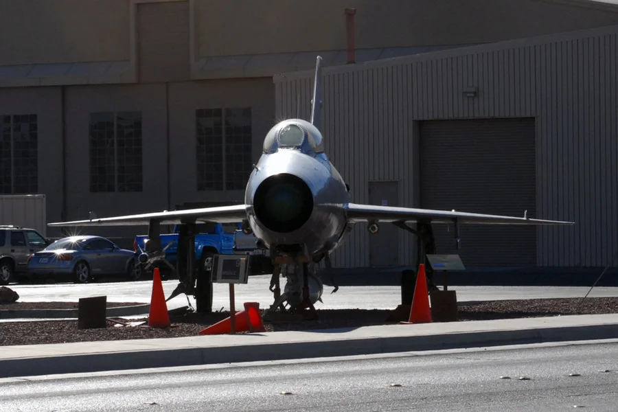 Mig 21 Fishbed at Nellis AFB