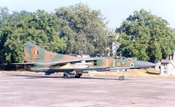 Mig 23 Indian Air Force