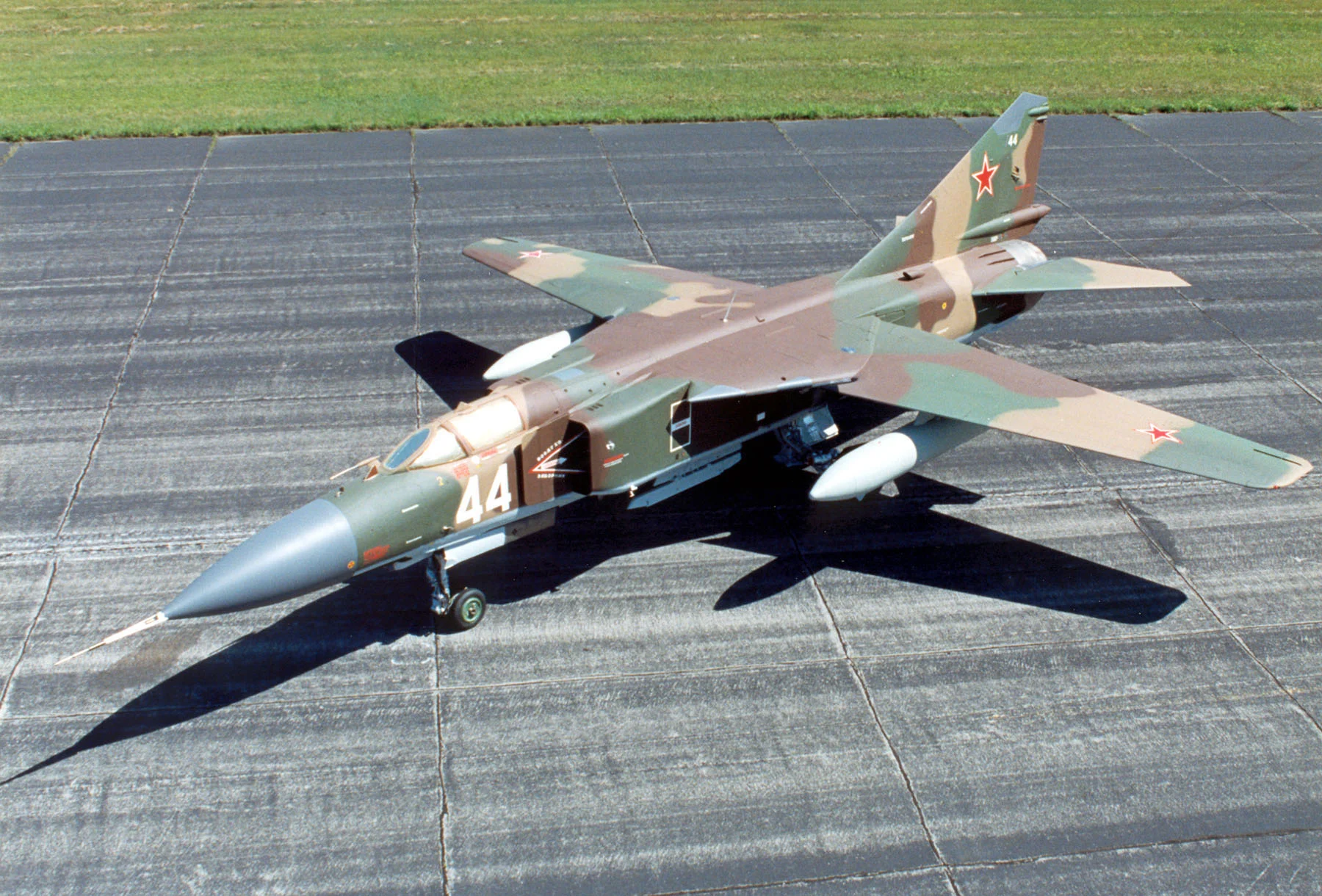 Mikoyan-Gurevich MiG-23MLD Flogger