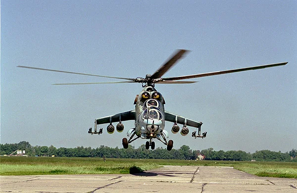 Mil mi 24 Hind