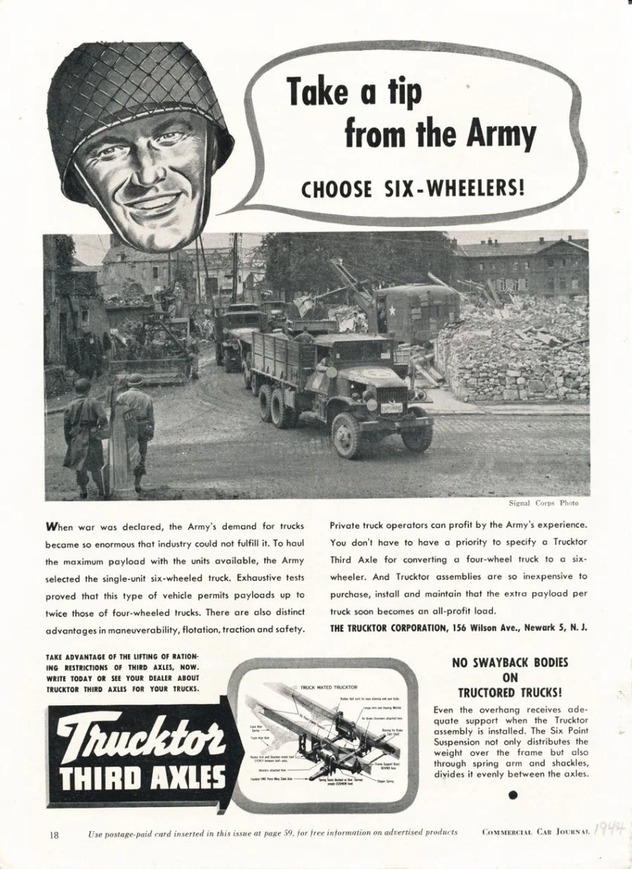 military advertisments