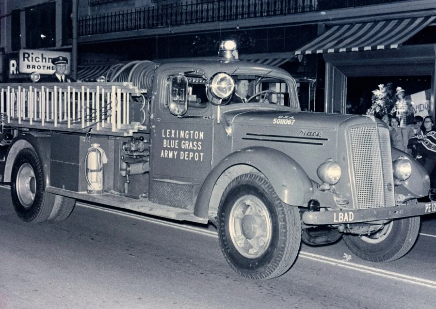 military fire vehicles