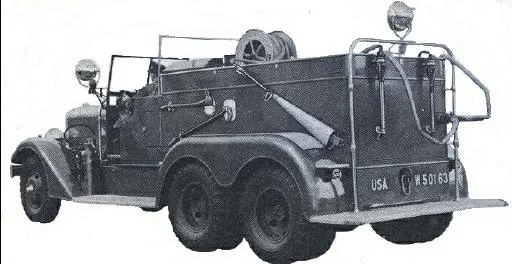 military fire vehicles