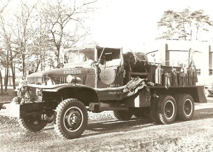 military fire vehicles