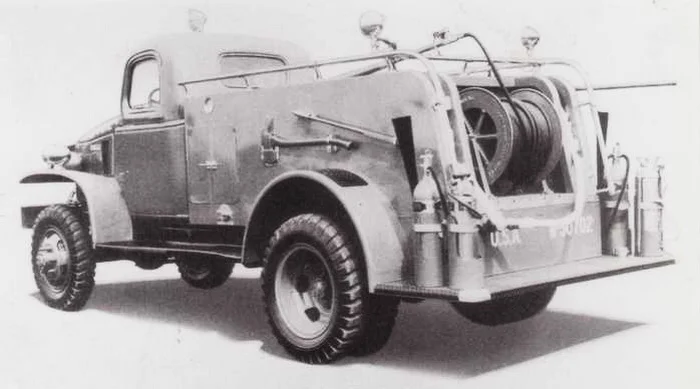 military fire vehicles