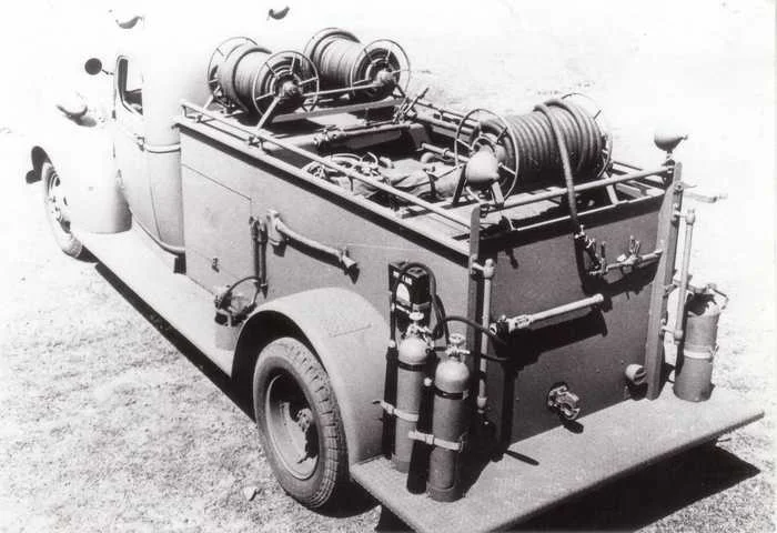 military fire vehicles