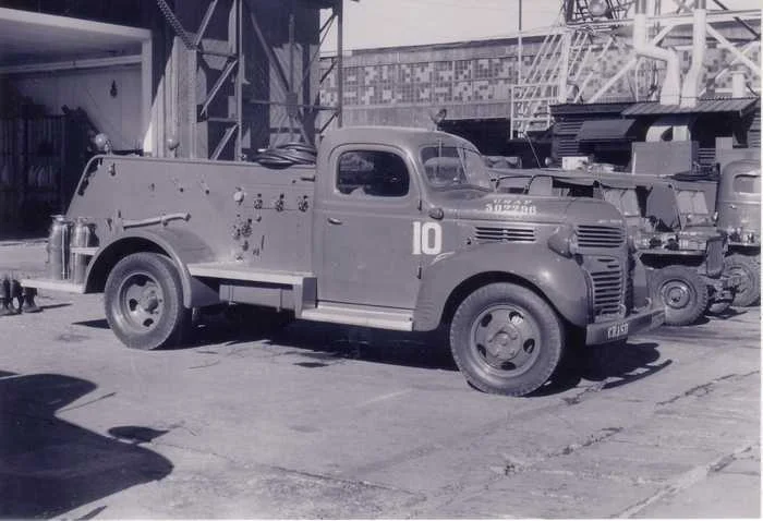 military fire vehicles