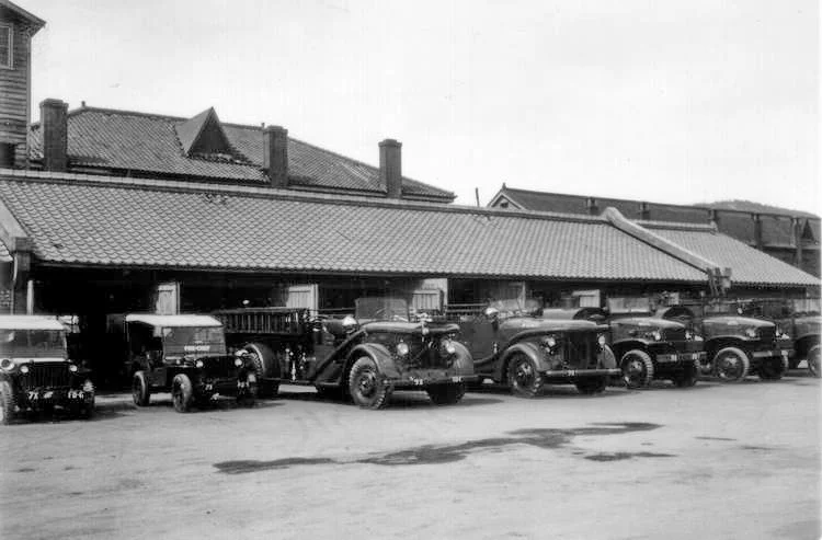 military fire vehicles