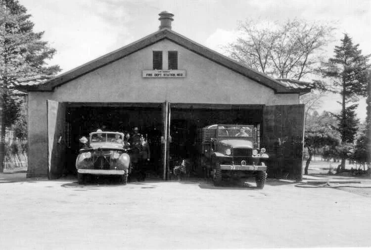 military fire vehicles