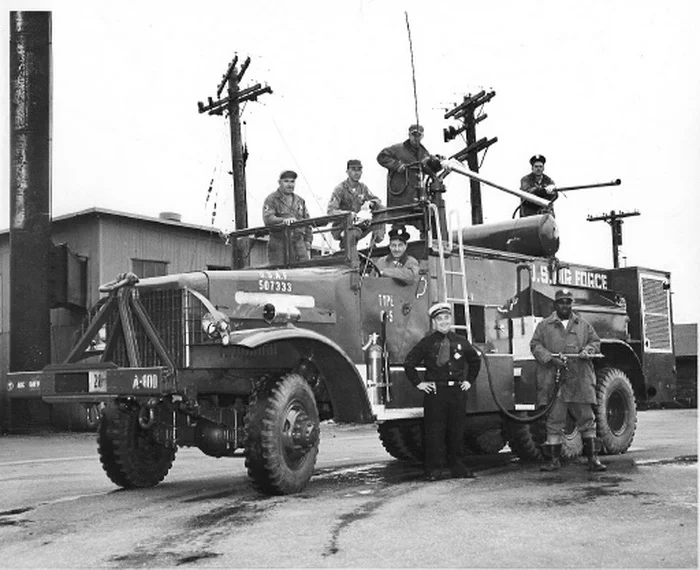 military fire vehicles