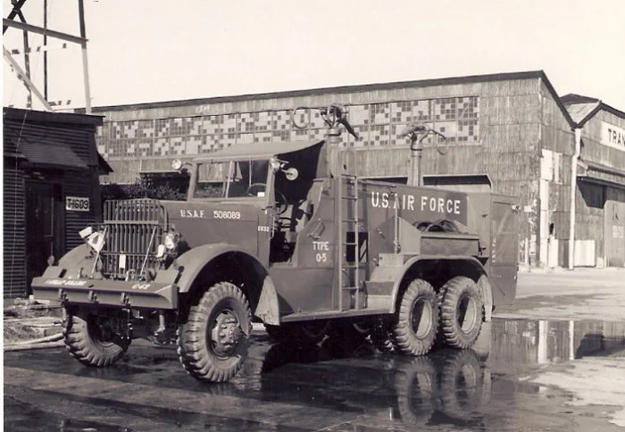 military fire vehicles