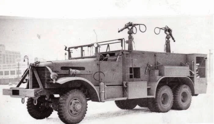 military fire vehicles