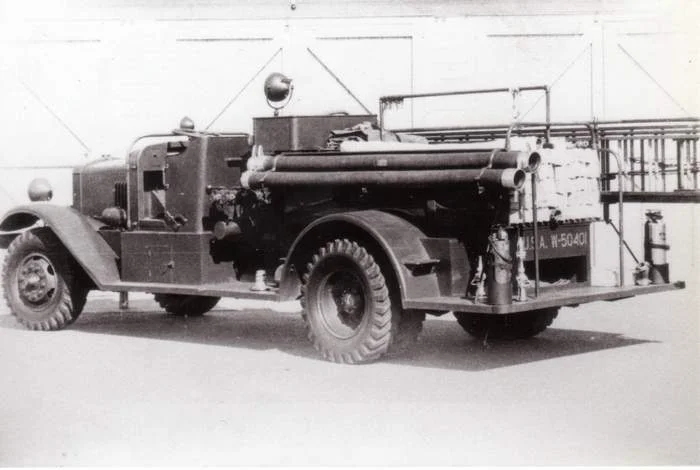 military fire vehicles