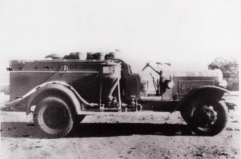 military fire vehicles