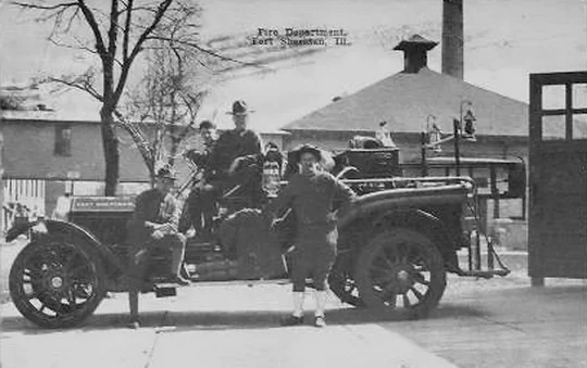 military fire vehicles