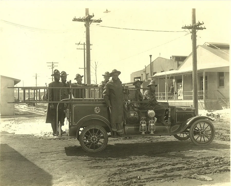 military fire vehicles