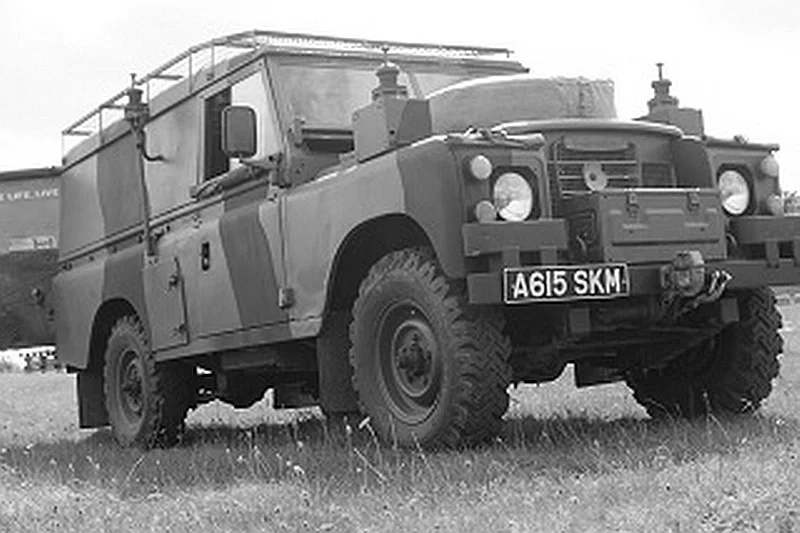 Military Landrover