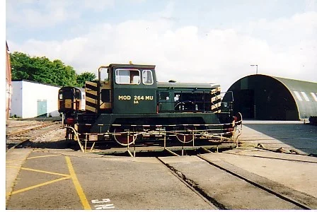 military locomotive