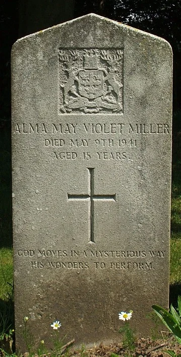 MILLER, Alma May