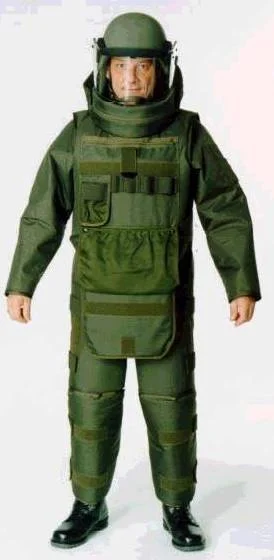 Mine Clearance Suit