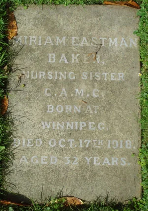 Miriam Eastman BAKER