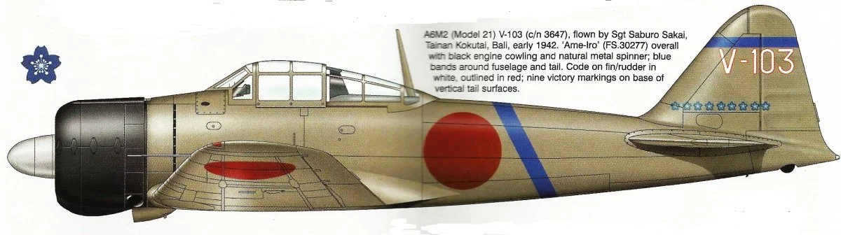 Mitsubishi A6M Zero