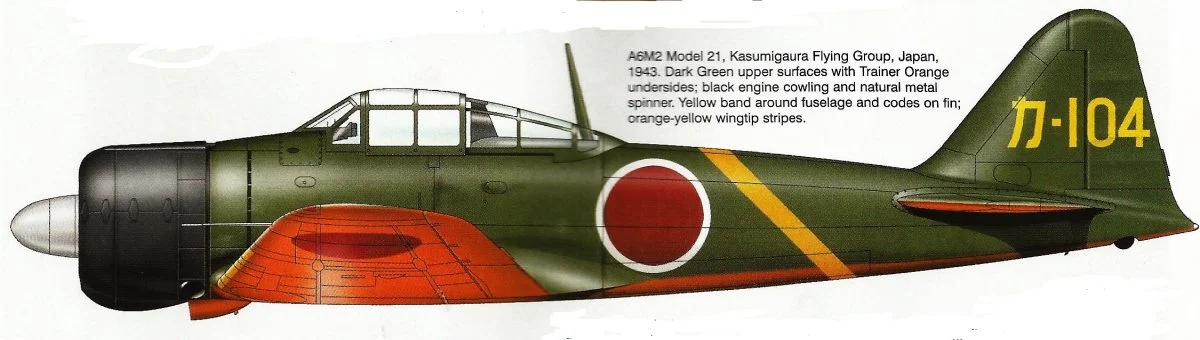 Mitsubishi A6M2 Zero