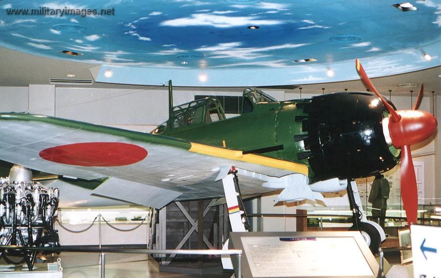 Mitsubishi A6M5 Zero