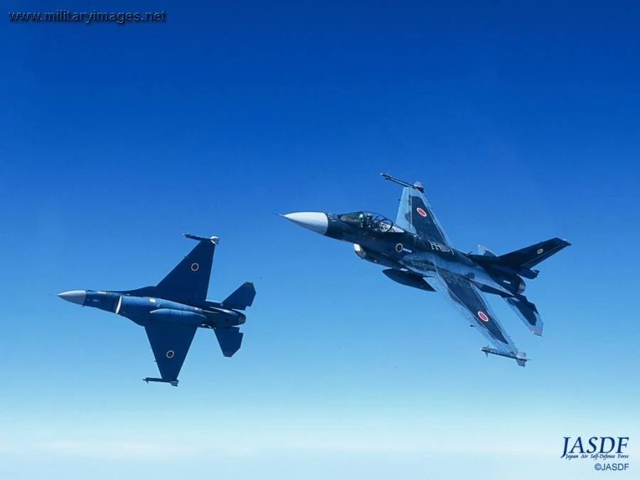 Mitsubishi F-2 - Japanese Air Self-Defence Force