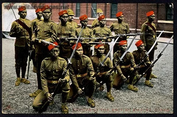 Mixed WWI images