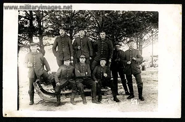 Mixed WWI images