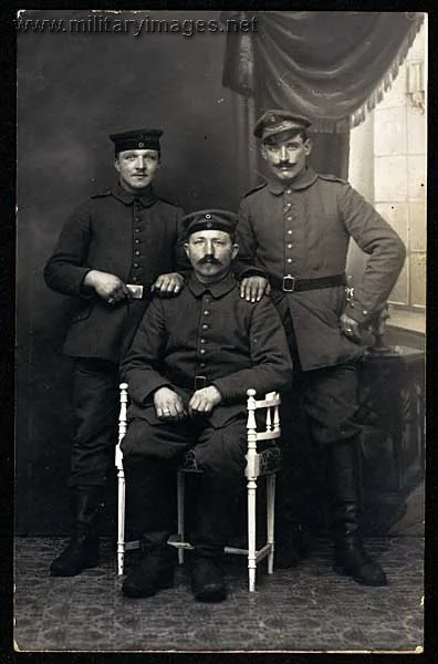 Mixed WWI images