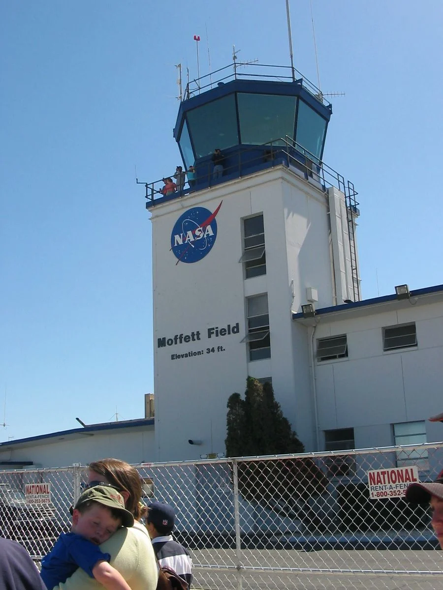 MOFFETT FIELD- ELEVATION 34 FEET