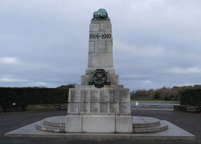 Morecambe Cenotaph, Lancashire