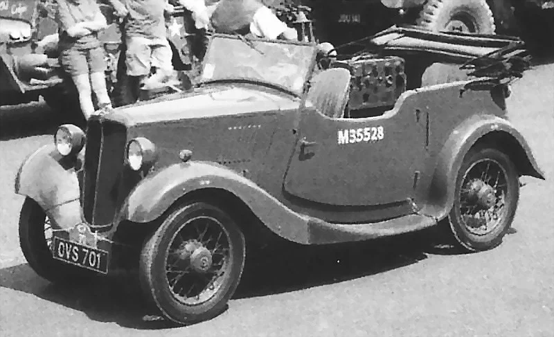 Morris Eight Military car 1936