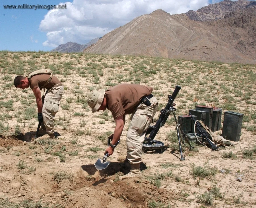 Mortar team