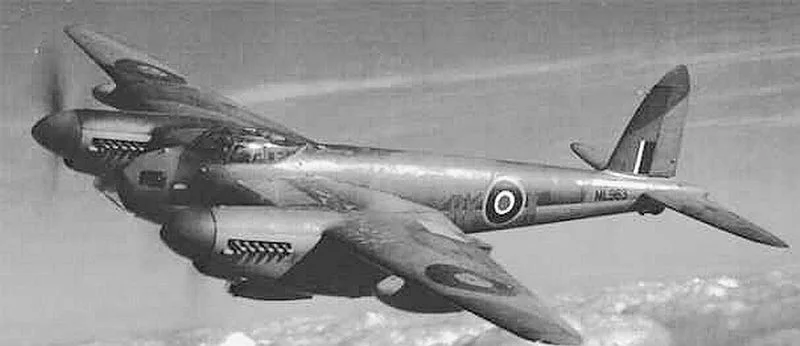 Mosquito Bomber RAF