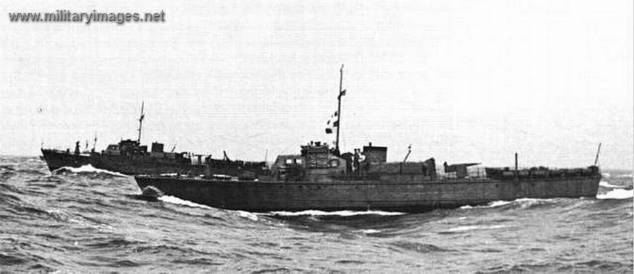 Motor torpedo boats (PT Boats)