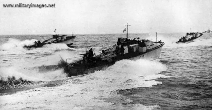 Motor torpedo boats (PT Boats)