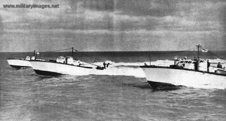 Motor torpedo boats (PT Boats)