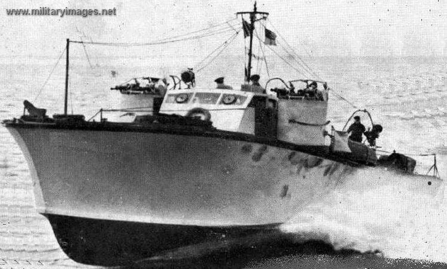 Motor torpedo boats (PT Boats)